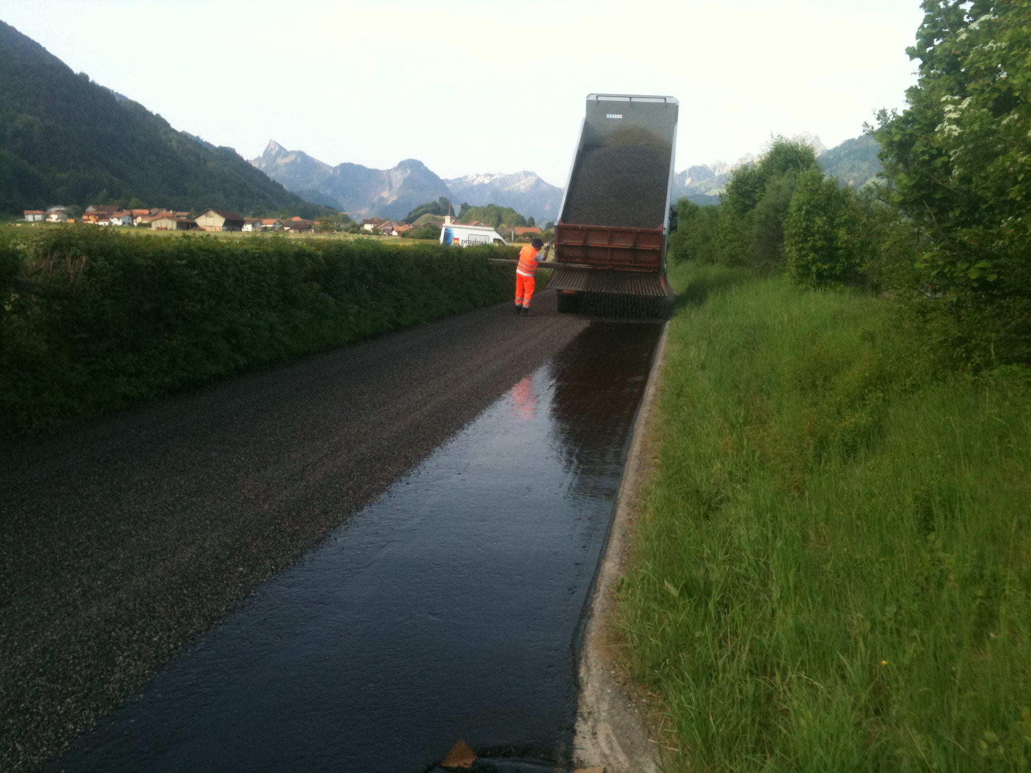 Traitement Superficiel Gravillonnage 3